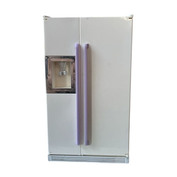 Tyco Vintage Kitchen Littles Deluxe Kitchen Center Refrigerator Stove WORKS READ - Picture 11 of 15